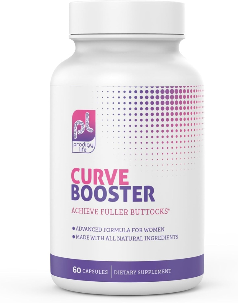 Premium Butt Enhancement pills - Curve Boost og Butt Growth Products - Stramt, Firm og Lift Større Butt Enhancer Pills - Booty Pills to Reducere cellulite og Sagging - 60 ct