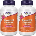 Inositol 500 mg 100 kapsler (pakning med 2 stk.)