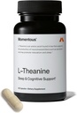 Momentous L-Theanine Supplement - 200 mg Capsules to Promote Relaxation & Focus - NSF Certified for Sport - GMO- & Gluten-Free - 60 Servings