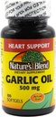 Nature's Blend Garlic Oil 500 mg 100 Softgels