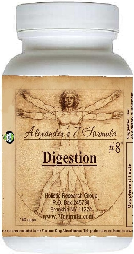 Formel Focus på Enzyme Produktion, Forstoppelse, Dyspepsi, Intestinale ubehag, Gasser, Kolik, Heartburn. 30-dages forsyning