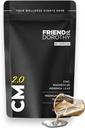 CM 2.0 Semen Volume Supplement - Mænds Semen Health & Fertilitet Pouch - 60 Kapsler - 1 Months Supply