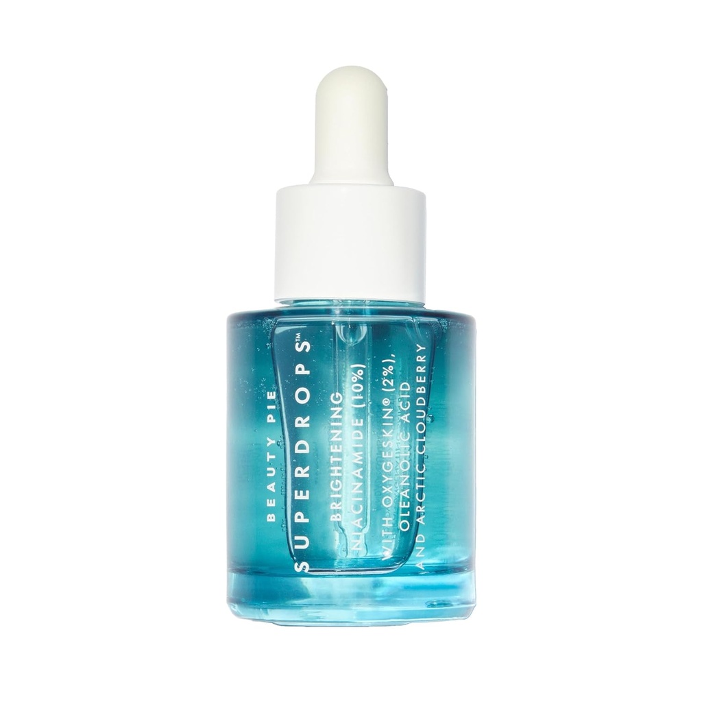 Skønhed Pie Superdråber Brightening Niacinamid (10%) Serum - 1 oz / 30 mL Pore Refining, Brightening & Barrier Beherskelse Lightweight Formel