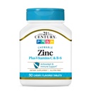 21. århundrede Zink Chewable Witc & B6 - Cherry, 90 Greve