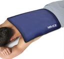 Ekstra stor Ice Pack til skader Genbruges - Gel Cold Pack Kompressor Terapi for smerter og skader i ryggen, Knee, Skulder, Hip, Ankle, Neck, albue, arm - Hot & Cold Therapy Gel Pack - 15 "x 23.4"