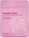 MENOLABS Goddess Glow Collagen Peptides Powder (Type I, III) - 14 Servings (280 g) - Menopause Supplements for Women with Hyaluronic Acid & Vitamin C - Unflavored