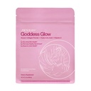 MENOLABS Gudinde Glow Collagen Peptider Pulver (type I, III) - 14 Servere (280 g) - Menopause Kosttilskud til kvinder med Hyaluronsyre & C-vitamin - Unflavored
