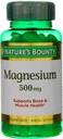 Naturens Bounty Magnesium 500 mg tabletter 100 ea (pakke med 2)