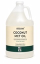 Verdana Coconut MCT Oil 1 Gallon - Food Grade for Keto Coffee, Unflavored Natural Oil Pulling Mouthwash, Massage, Aromaterapi - 100% fra Coconut - Medium Chain triglycerider - Non-GMO, Kosher