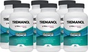 Tremanol - pakke af 6 - Naturlig hjælp til essentiel Tremor - Giver Relief til Shaky Hands, Arm, Ben, & Stemme Tremor