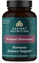 Ancient Nutrition Kvinder Hormoner, Hjælper Reducere Stress, Understøtter Energi, Hormonbalance, Gluten Free, Paleo og Keto Friendly, 60 Kapsler