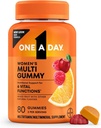 One A Day Dame Multivitamin Gummy - Gummy Vitamin til kvinder med biotin, zink, folsyre, jod Vitamin Gummies, Chewable Multivitamin, 80 Greve (Packaging May Vary)