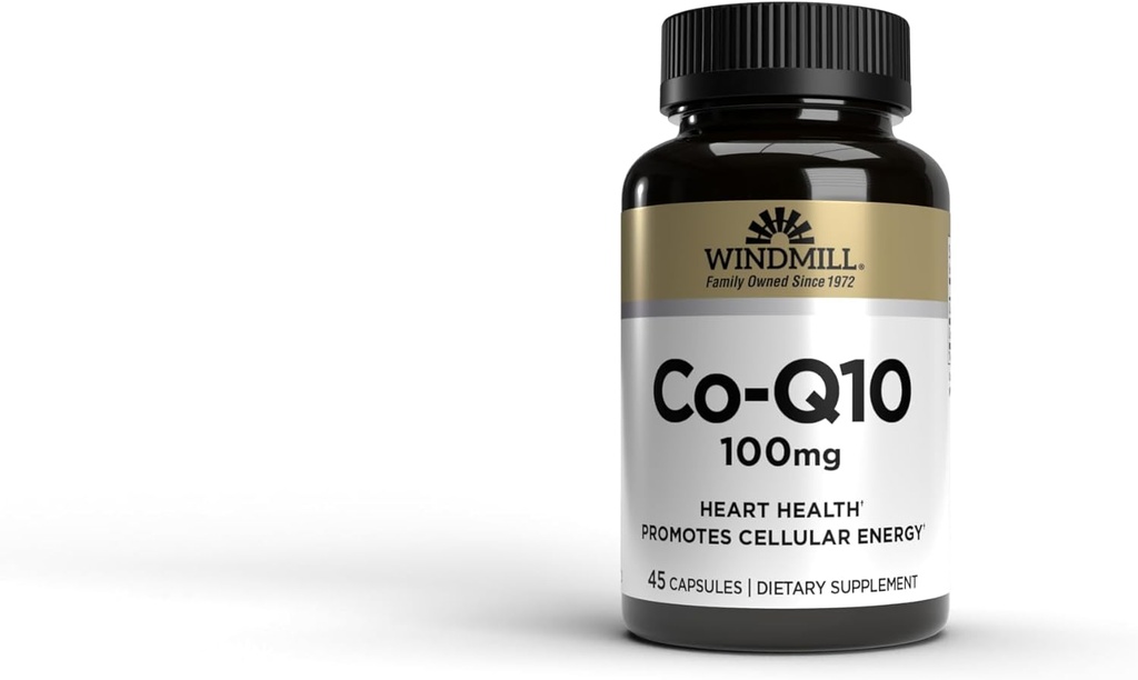 Windmill Windmill Coenzym Co- Q10 100 Mg Caps 30S Windmill