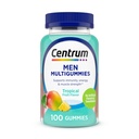 Centrum mænds Multivitamin Gummies, Immun, energi, sund udseende Support, 100 Greve, 50 dages forsyning