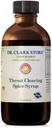 Dr. Clark Store Natural Hoste Syrup - Herbal Sore Throat Relief, 3 Fl Oz, Lindrende Hoste Remedy