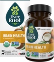 Everroot Hundetillæg drevet af Purina Brain Health tyggetabletter med kokosolie - 4.02 oz. Canister
