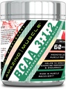 Amazing Muscle BCAA 3: 1: 2 Supplements124; 60000 Mg Per Servering