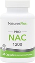 Natures Plus PRO NAC 1200 mg - 60 kapsler - Afgørende for Replenishing Glutathione - Non-GMO, Vegan & Gluten Free - 30 Servere