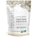 Truvani Vegan Pea Protein Powder • 124; Vanilla • 124; 20g Organic Plant Based Protein Per Serving • 124; 20 Servering • 124; Keto • 124; Gluten & Dairy Free • 124; Lav Carb • 124; Ingen tilsat sukker