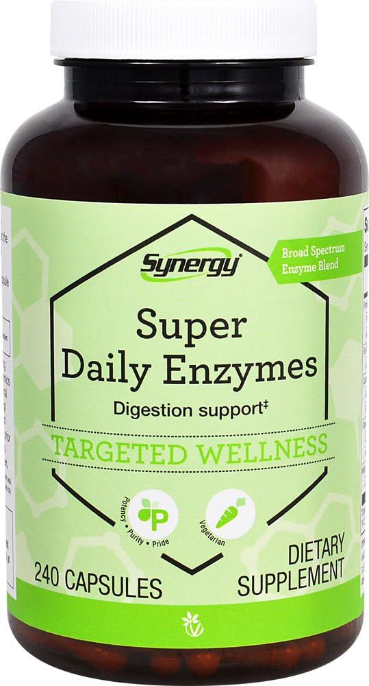 Vitacost Super Daily Enzymes - 240 kapsler