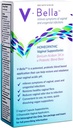 V- Bella Boric Acid + Probiotisk Baseret Vaginal Supppositores- en mere naturlig måde at genopfriske, Balance & Relieve Symptomer på Gær, Bakterielle (BV) & Urogenitale infektioner, Reducer Itchiness & Odor