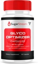Sukker Stream Glyco Optimizer Kapsler, SugarStream Advanced Glyco Optimizer og Blood Support, Sukker Stream Maksimal styrke Glycogen Support Multivitamin Formel (60 Kapsler)