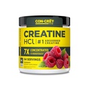 CON- CRET Creatin HCl Pulver • 124; Muskel, Kognitiv, Cellular Energy Support • 124; Ingen bloating eller kramper • 124; USA Made & NSF Certified • 124; Hindbær (64 Servering)