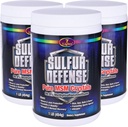 7 Lights Svovl Defense Opti- MSM 99,9% Pure MSM Powder Depotinjektionsvæske 124; Kosttilskud til Joints, Hud & Immun Support - Organic Methylsulfonylmethan, Vegan, Non- GMO, Gluten- Free - Made in USA (3 x 1 LB)