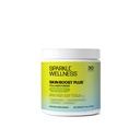 Sparkle Wellness VERISOL Bioactive Hydrolyzed Collagen Peptider ttesmå 124; Collagen Powder supplement med C-vitamin & hyaluronsyre til hår, hud, og negl sundhed stålet 124; Skin Boost Plus (Tropical) [30- Serves]