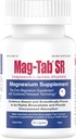 Extended Release Magnesium Lactate Levering til 10x Bedre Absorption- Mag- Tab SR (Vedvarende Udgivelse) 60 Count- Supports Sleep, Muskelkramper, Magnesium Mangel Sundhed Emne (60)