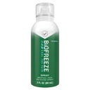 Biofreeze Menthol Spray 3 FL OZ Colorless Aerosol Spray for Pain Relief forbundet med Sore Muskler, Gigt, Simple Baggrunde, og fælles smerte