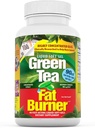Applied Nutrition Green Tea Fat Burner - 90 Liquid Soft-Gels - Increases Calorie Burning & Supplies Powerful Antioxidants - 45 Total Servings