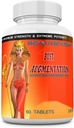 Bust Augmentation Pills Brystforstørrelse, Bryst Enhancer, Bust Enhancement Pills - Fuller, Firmer & Større Bryster & Toned Skin. 60 tabletter
