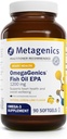 Metagenics OmegaGenics Fish Oil EPA 1200 - Omega-3 Fish Oil Supplement - for Heart Health & Immunsystem Health * - 90 Softgels