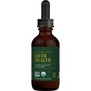 Global Healing Center - Leversundhed - Organic Milk Thistle Supplement for Detox & Gallblære Support - Mælkebøtte Root Supplement til rengøring og reparation (2 Fl Oz)