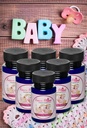 (6 Måned Supply) Cassava Root - Fertilitet Supplement for tvillinger - Vitamin til en naturlig graviditet