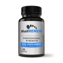 NailRENEW Daily Nail Supplement - Professional Strength Biotin/Vitamin Blend, 30 Capsules