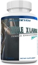 Nipple X- Large Get Bigger, Fuller, Firmer Nipples og Buede Bryster. Nipple og Breast udvidelsen supplement. 60 tabletter