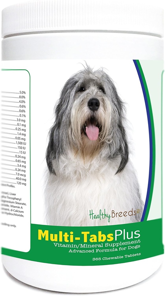 Sunde racer Polsk Lowland Sheepdog Multi- Tabs Plus tyggetabletter 365 Greve