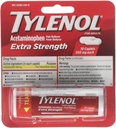TYLENOL Extra Strength Caplets 10 ea (pakning med 3)