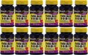 Mason Vitaminer Folinsyre B- 6 & B12 Heart Health Formel 90 tabletter per flaske pakke med 12 i alt 1080 tabletter