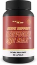 Nerve Support Nervogen Pro Max - Premium Nerve Health Support Formel - Støtte Reduceret hævelse til at hjælpe Soothe Nerve Diskomfort - C-vitamin, D-vitamin, gurkemeje - Fremme Optimal blodgennemstrømning
