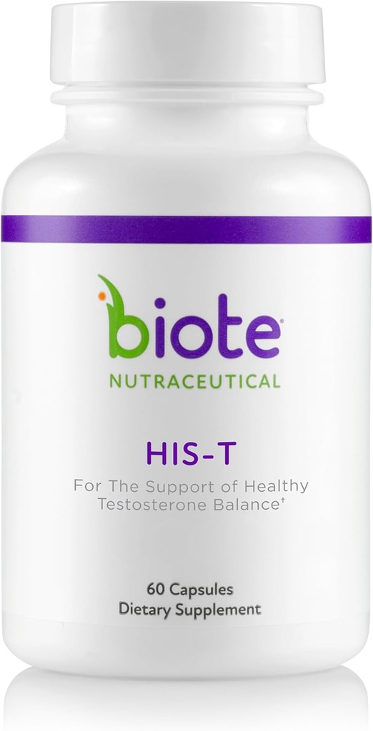 Biote nukleosteroider - HIS- T - sund testosteron balance støtte til mænd (60 kapsler)