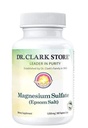 Magnesium SULFAT (Epsom Salt); Vegetarisk, 1030 MG 100 Tapioca CAPS