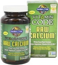 Livets have, Vitamin Code, RAW Calcium, 120 Vegetariske Kapsler