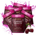 Livets Fortune L Arginin L Citrullin Supplement Powder - High Potency Nitric Oxide Supplement Booster med Natural Cherry Flavor (7 Servere (pakke med 1), Cherry)