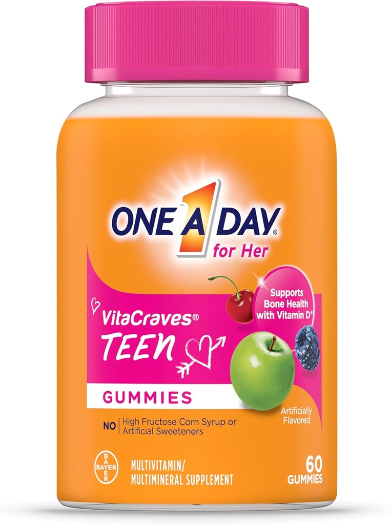 One A Day Teen Girl 60ct (Packaging May Vary)