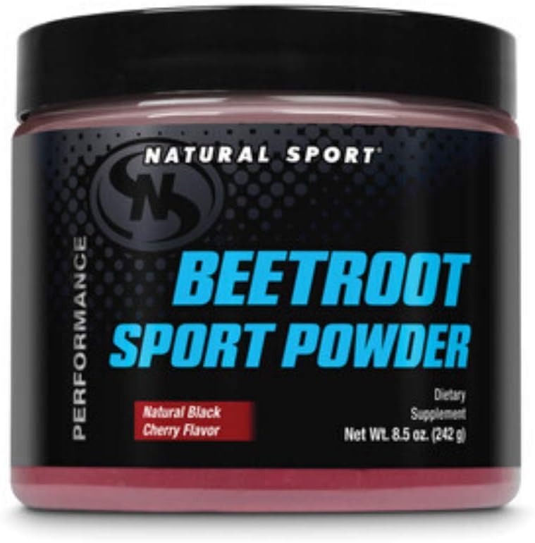 Naturlig Sport Beet Root Sport pulver