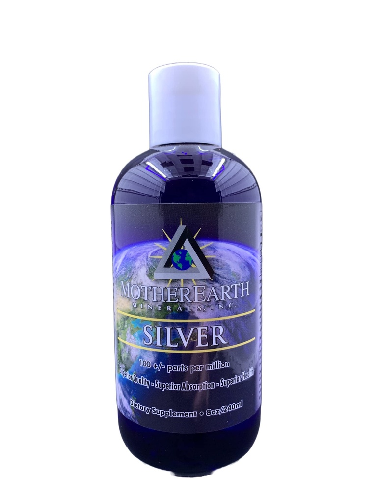 Moder Jord Minerals - Sølv - 8 Ounce 96 Serveringer