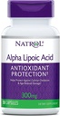 Natrol Alpha Lipoic Acid 300 Milligram - 50 Caps (Pakninger af 3)